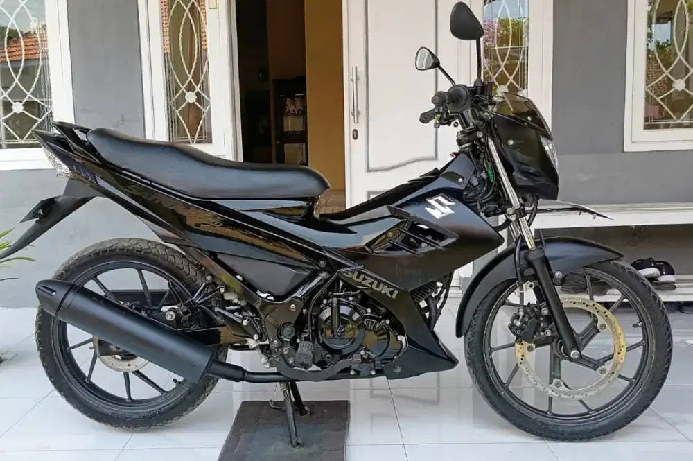 SATRIA FU PREDATOR 2014 - Edisi Spesial, Siap Nongkrong & Bebas PR!
