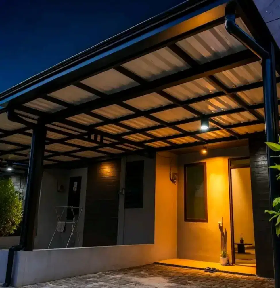 Canopy atap alderon RS