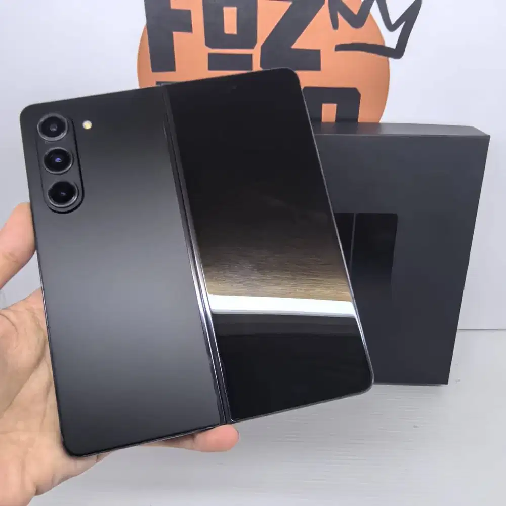 Samsung Z Fold 5 FULLSET Black 12/256GB No Minus No Kendala