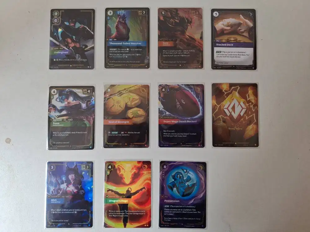 Riftbound League of Legends TCG Singles Origins