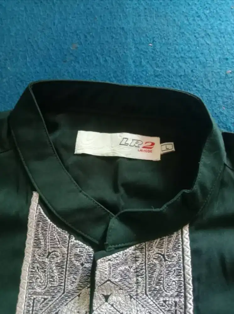BAJU MUSLIM PRIA LARUSSO UK L