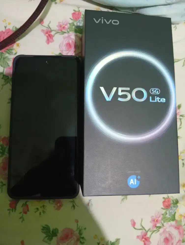 Dijual vivo v50 lite 8/256  pemakaian baru 3 hari