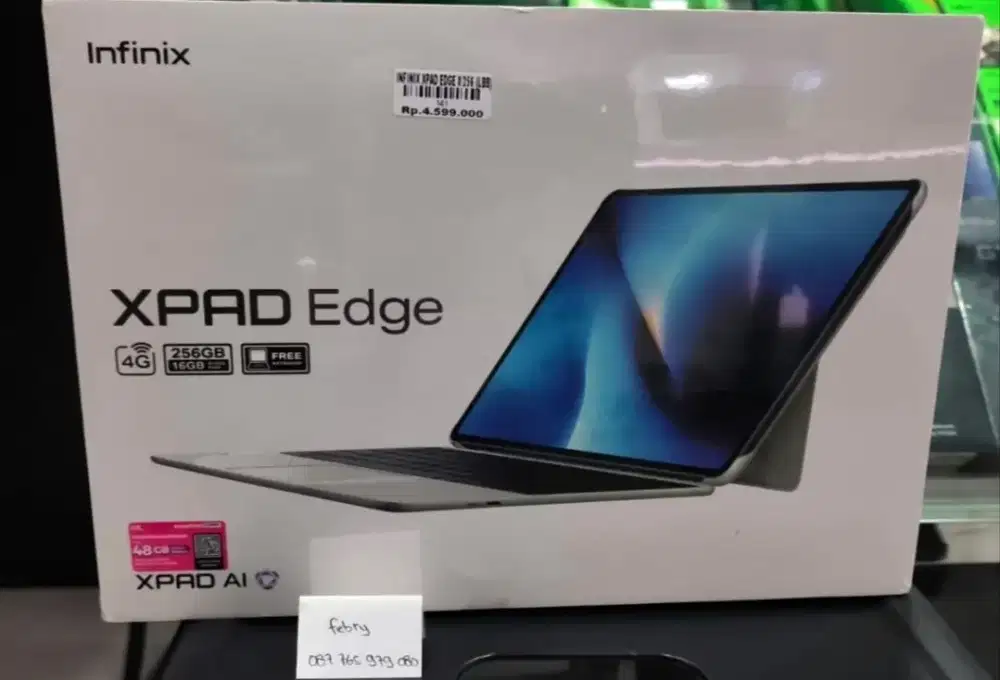 INFINIX XPAD EDGE | ATLANTIS DAHSYAT