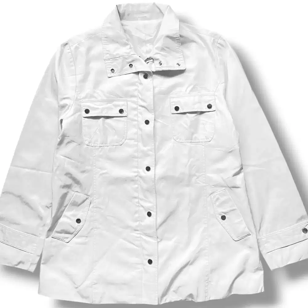 Jaket Putih Parka