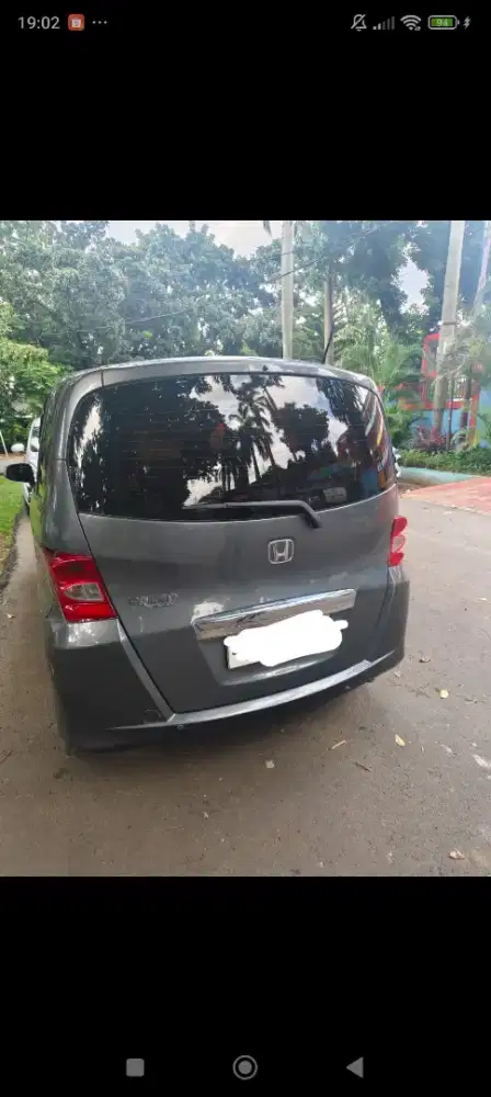 Honda Freed thn: 2009 E psd matic.