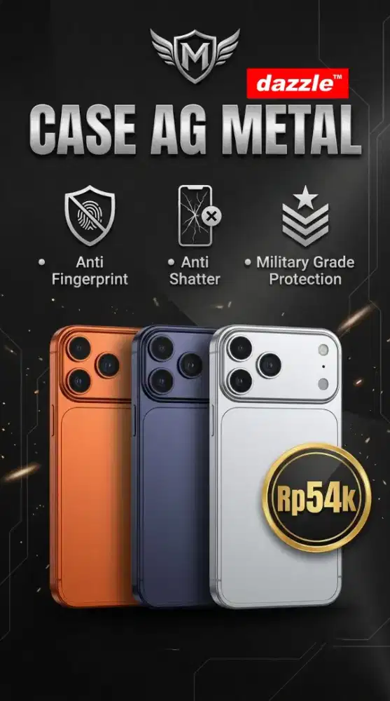 Case AG Metal Iphone