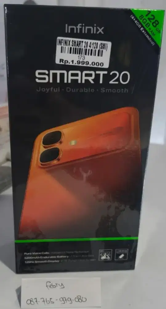 INFINIX SMART 20 | ATLANTIS DAHSYAT