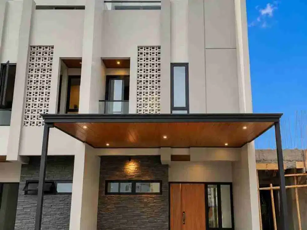 Jual Rumah Murah Rooftop di Jagakarsa Jakarta