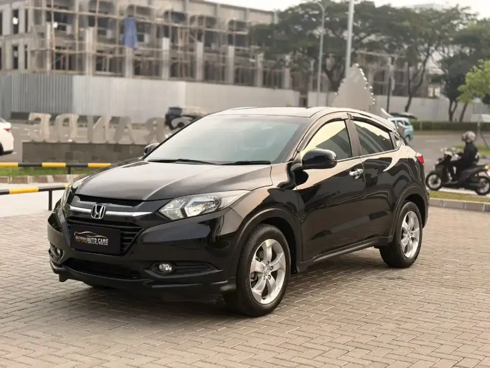 Honda HR-V E 1.5 CVT Hitam 2015 Pajak Panjang