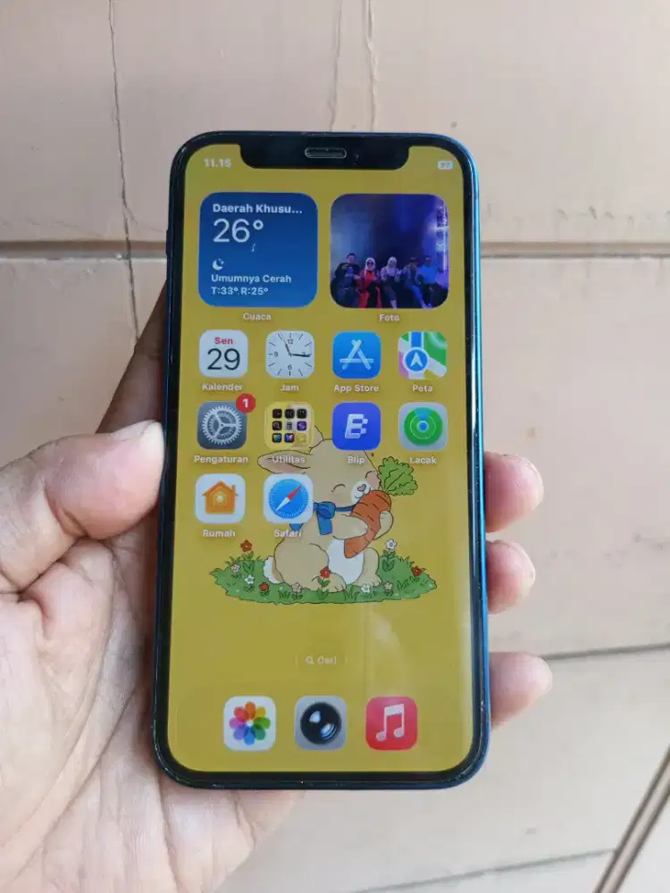 Iphone 12 Mini inter bs Kartu/TT
