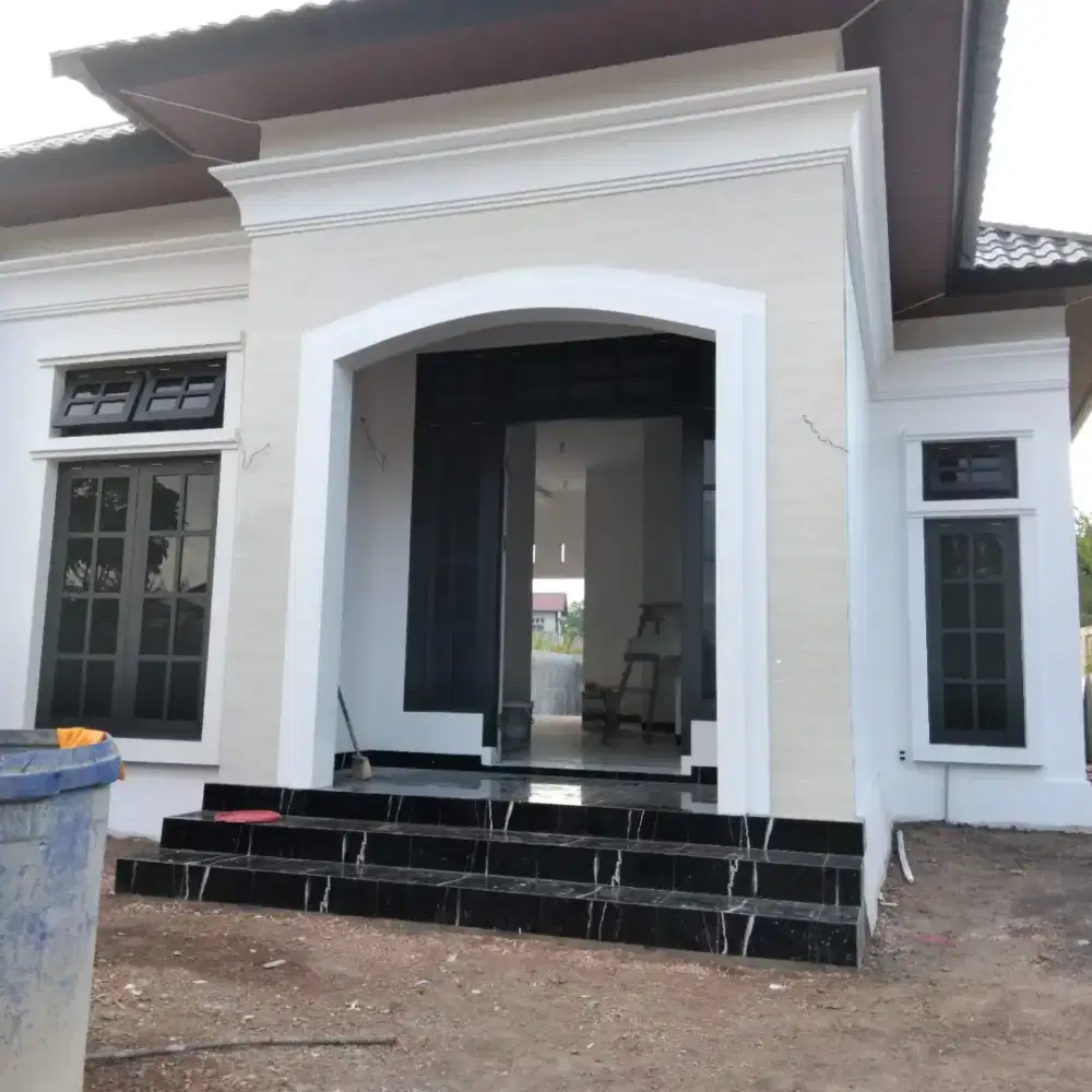 Rumah Baru di MIBO. Kota banda aceh