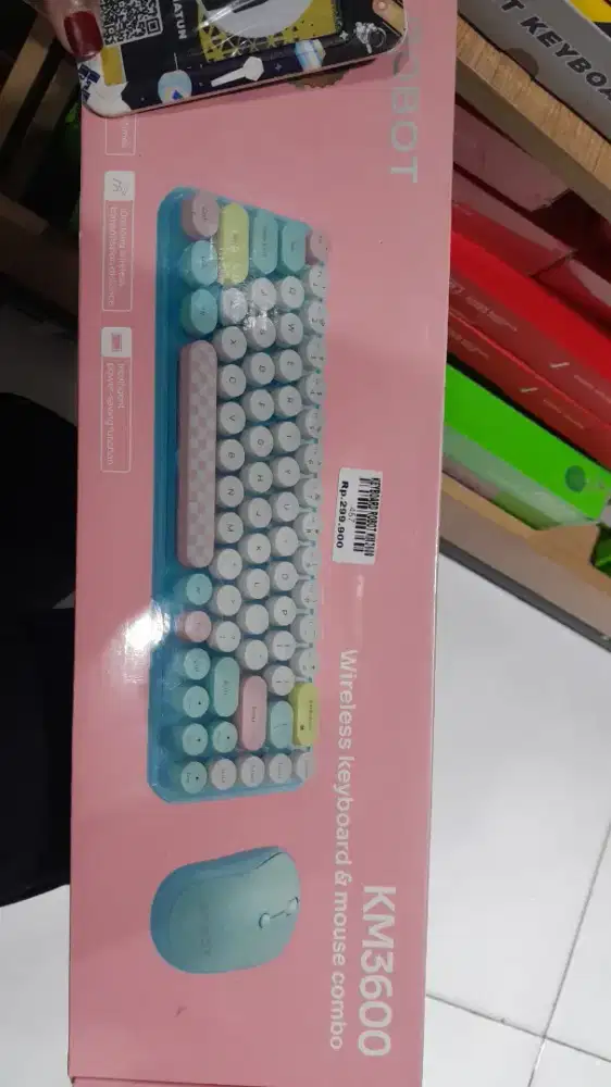 KEYBOARD ROBOT ATLANTIS DAHSYAT