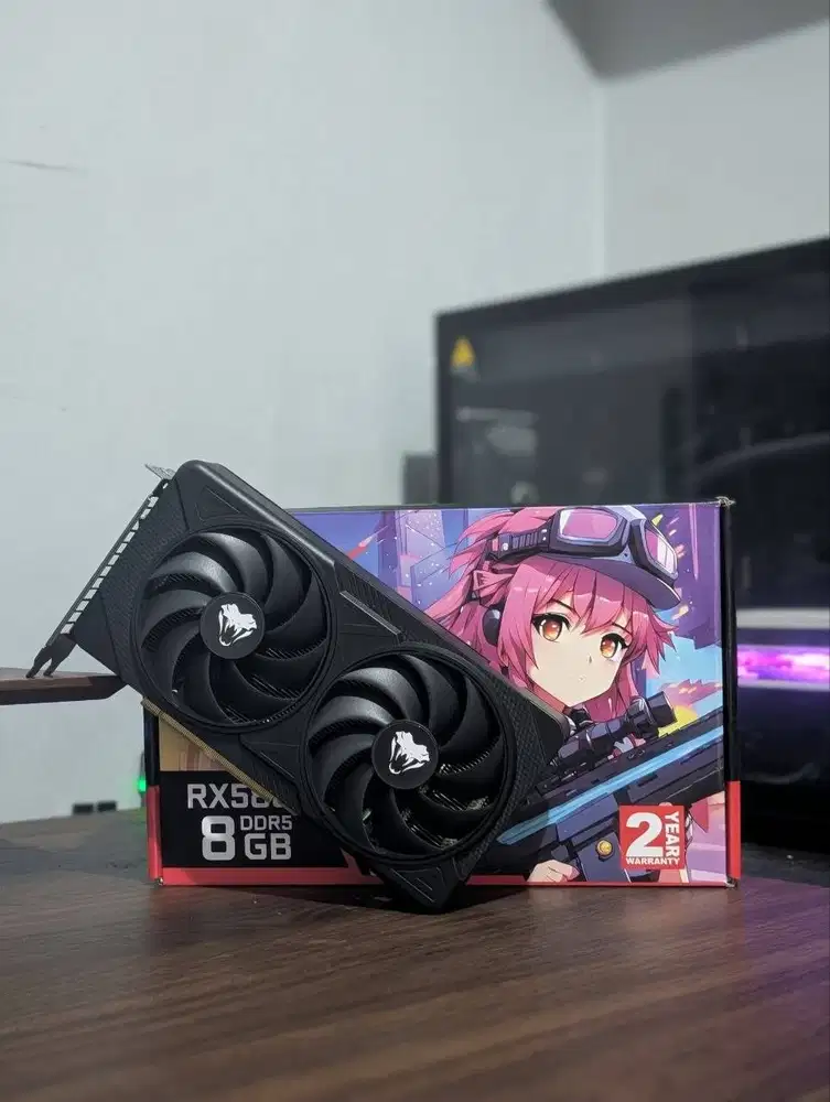 VenomRX RX 580 8GB Garansi 2028