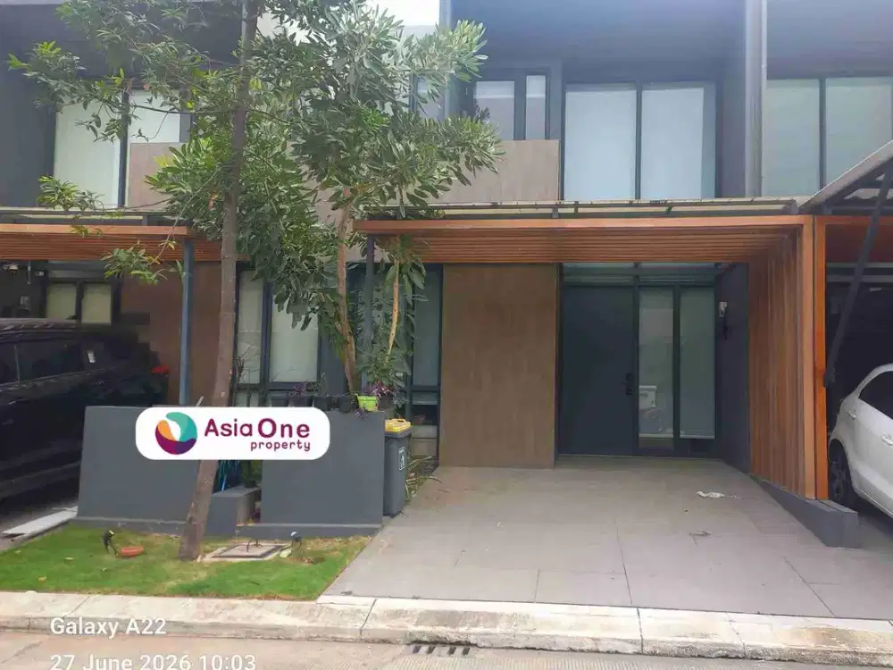Jual rumah full furnish Grand Duta City, East Manhattan, Bekasi