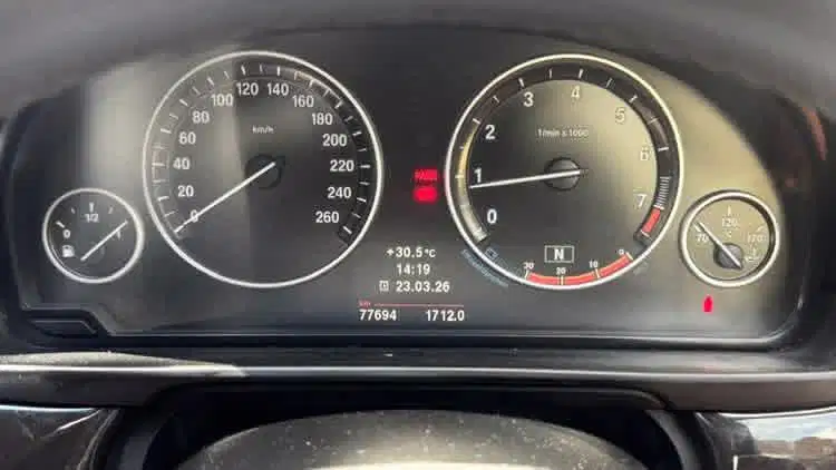 BMW 520i 2013 Bensin