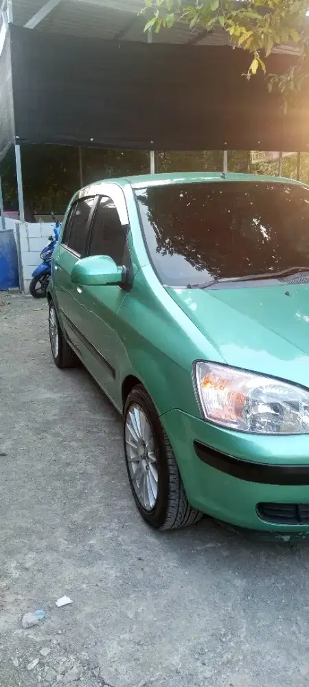 Hyundai getz 2005