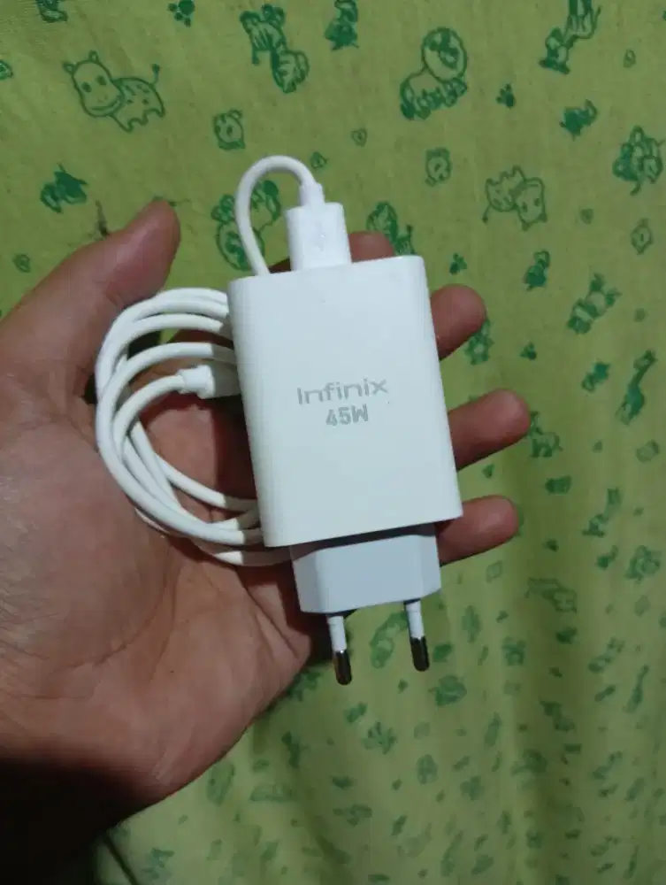 CHARGER ORI INFINIX 45W