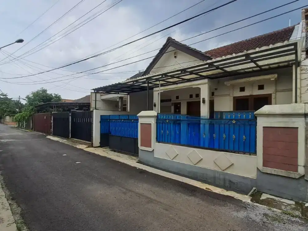 DIJUAL RUMAH MINIMALIS LOKASI STRATEGIS DI BUAHBATU BANDUNG
