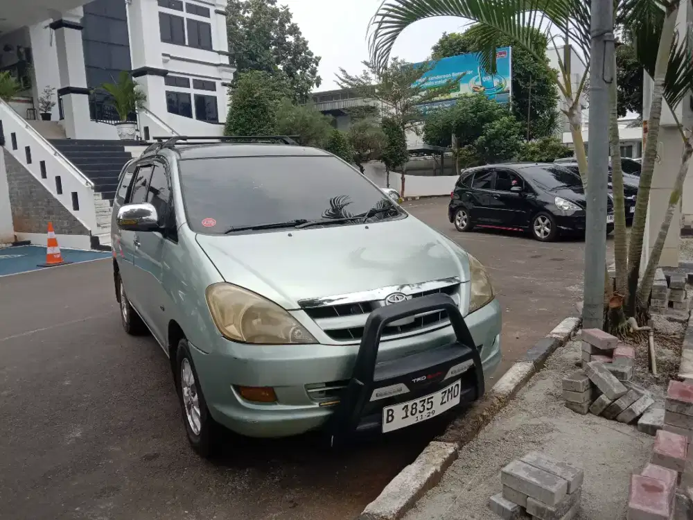 Dijual cepat, BU, Innova type V AT 2025, pajak hidup, siap pakai