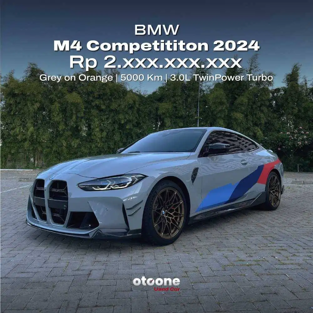 BMW M4 COUPE 2023