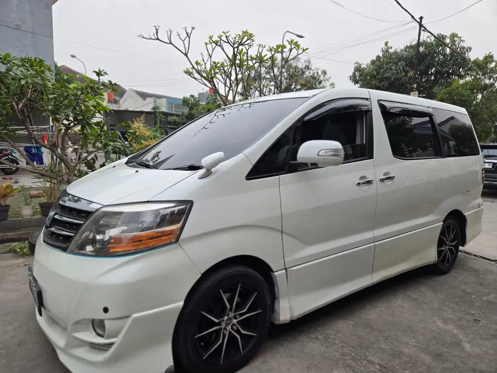 Toyota Alphard 2007 Bensin