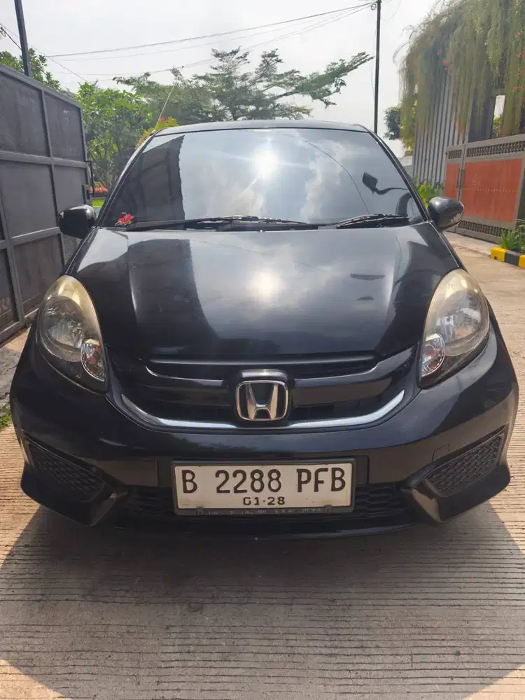 Brio Satya type S manual tahun 2017