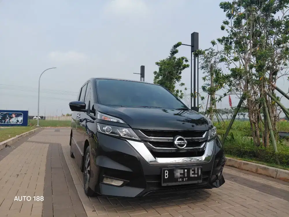 (LIKE NEW, MPV NYAMAN ) NISSAN SERENA 2.0 HIGHWAY STAR