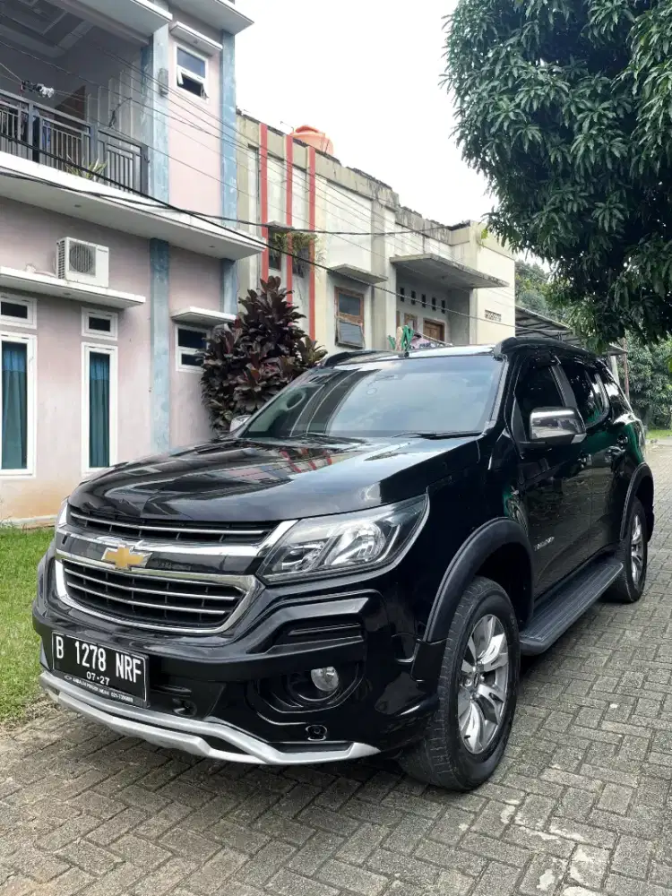 Trailblazer 2017 LTZ Limited