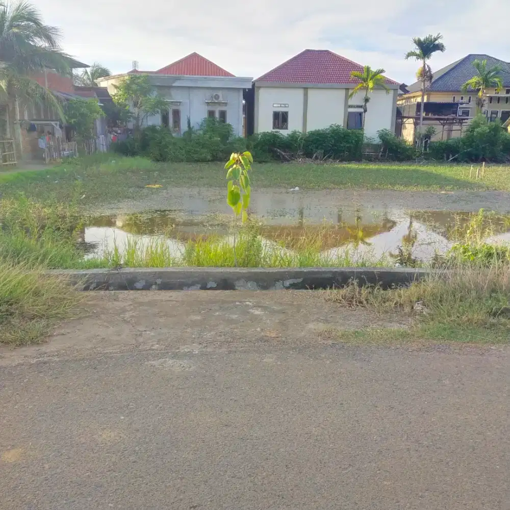 Tanah 500 meter di Lampenerut ujung blang
