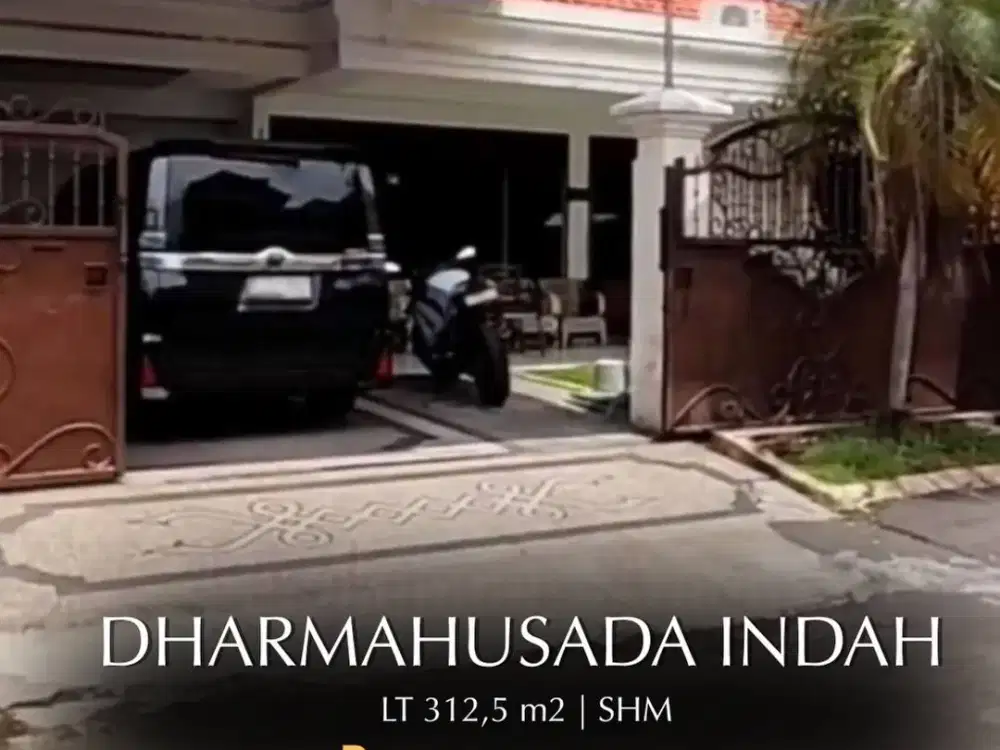Jual Rumah Dharmahusada Indah