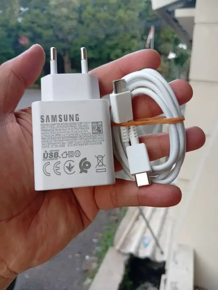 CHARGER ORI SAMSUNG 45W