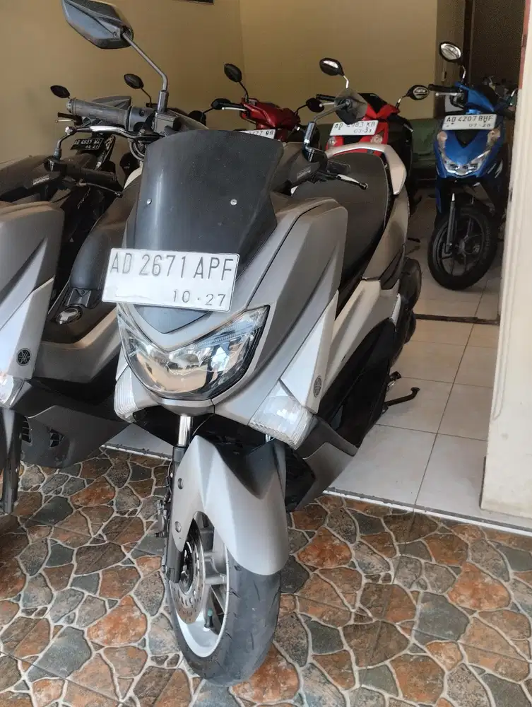 Yamaha Nmax 2017