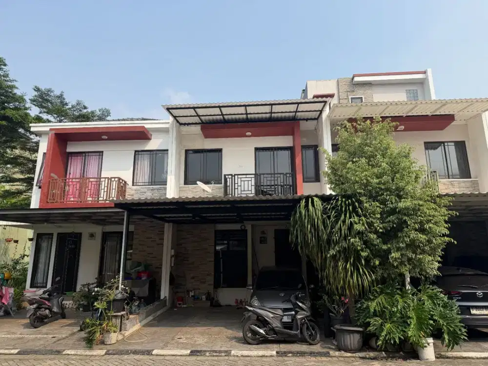 Dijual Rumah 2 Lantai Full Bangunan di Green Lake City Murah
