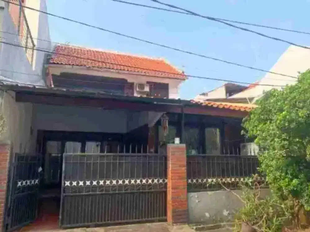 Rumah cakep dlm komplek elite PTb Duren sawit Jakarta Timur