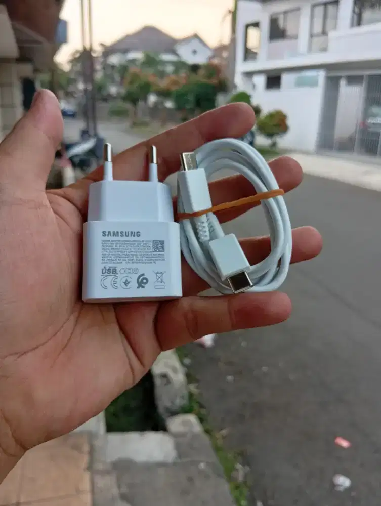 CHARGER ORI SAMSUNG 25W C TO C