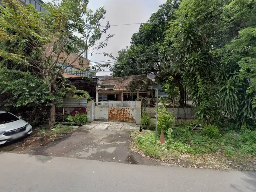 Dijual Rumah Luas Tengah Kota di Jl. Sidodadi Semarang