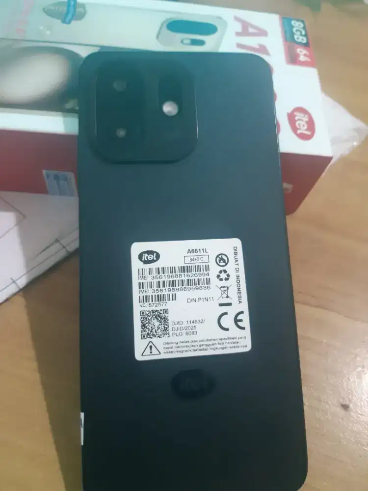 Itel A100C second