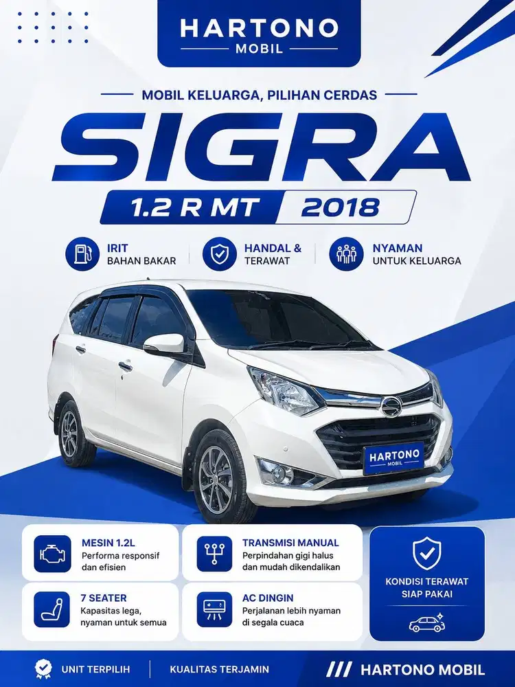 DAIHATSU SIGRA 1.2 R MT