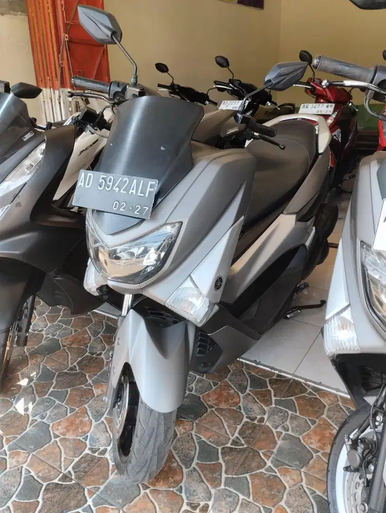 Yamaha Nmax 2017