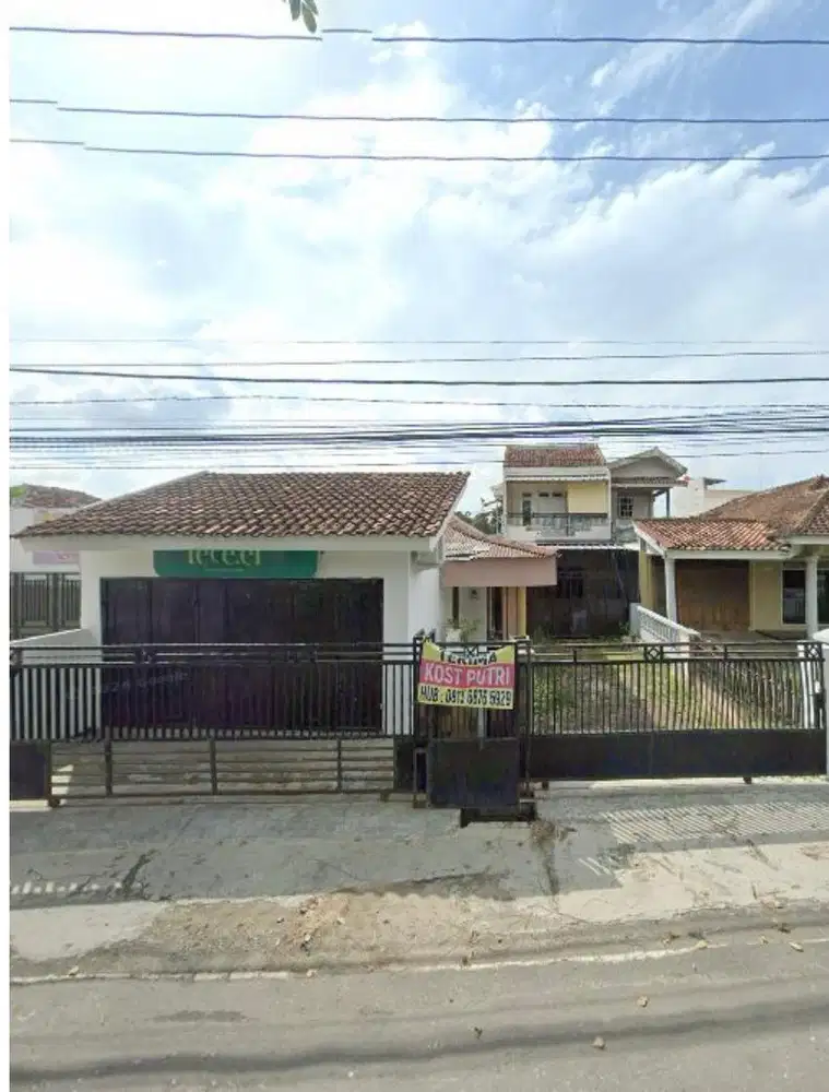 Rumah,Ruko,kost, JL. Abdul Muis Bandar Lampung