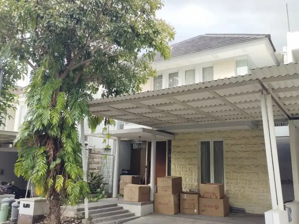 2 Lantai Rumah Grand Eastwood Citraland - Dekat West Radial Road