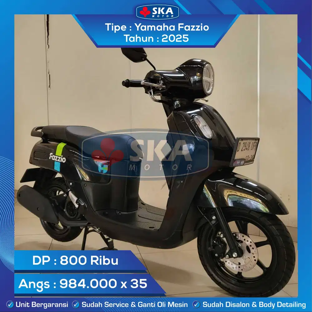 Yamaha Fazzio Tahun 2025