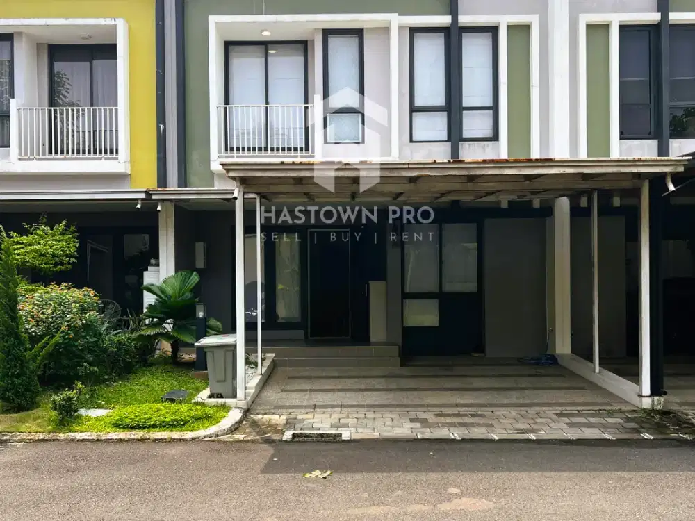 Jual cepat rumah Baroni Summarecon Gading Serpong furnished bagus