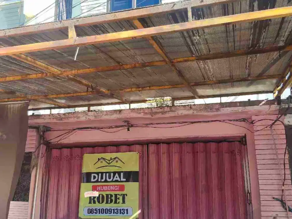 Dijual ruko dekat kampus jember
