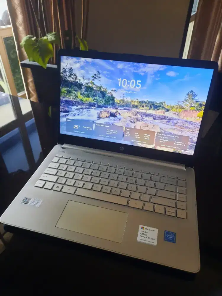 Laptop HP kondisi mulus dan semua OK