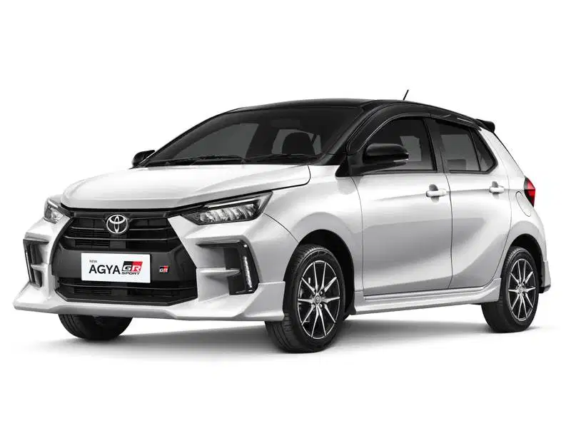 Toyota Agya [Mobil Baru] 1.2 GR Sport Two Tone Bensin-AT