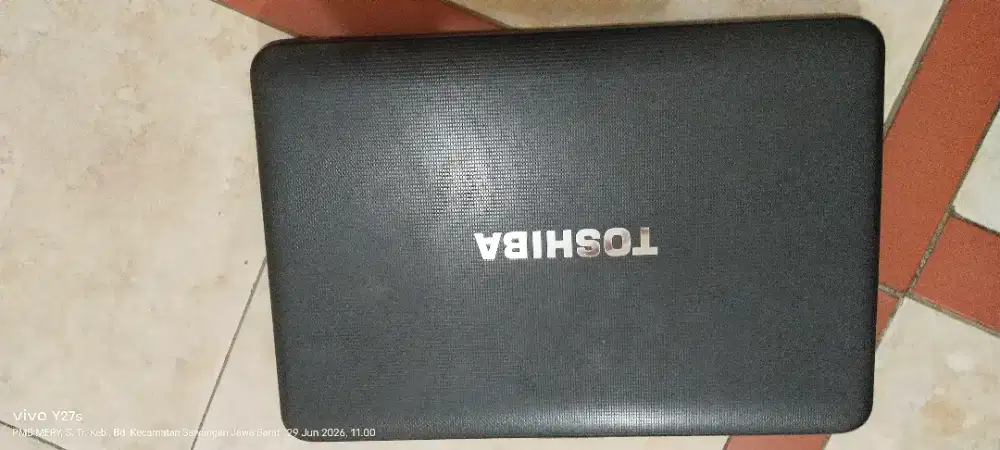 laptop toshiba bekas