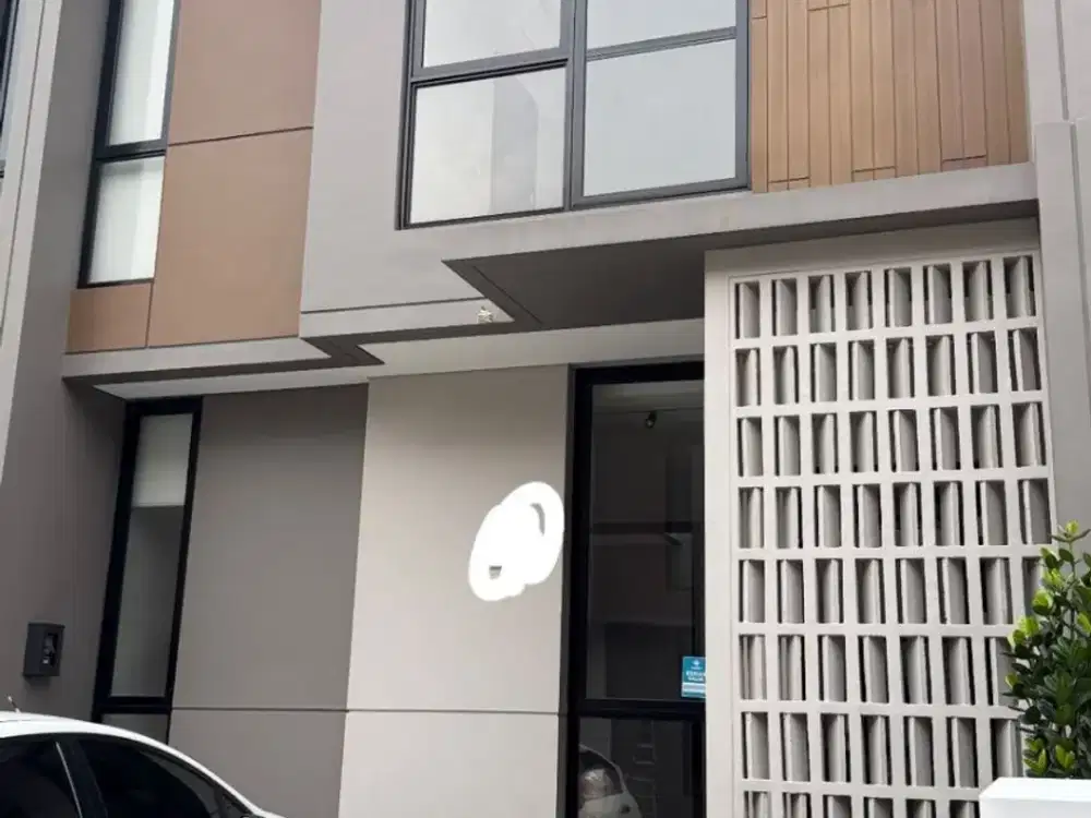 Rumah Modern Lebar 6 di Cluster Viola SCG Bekasi