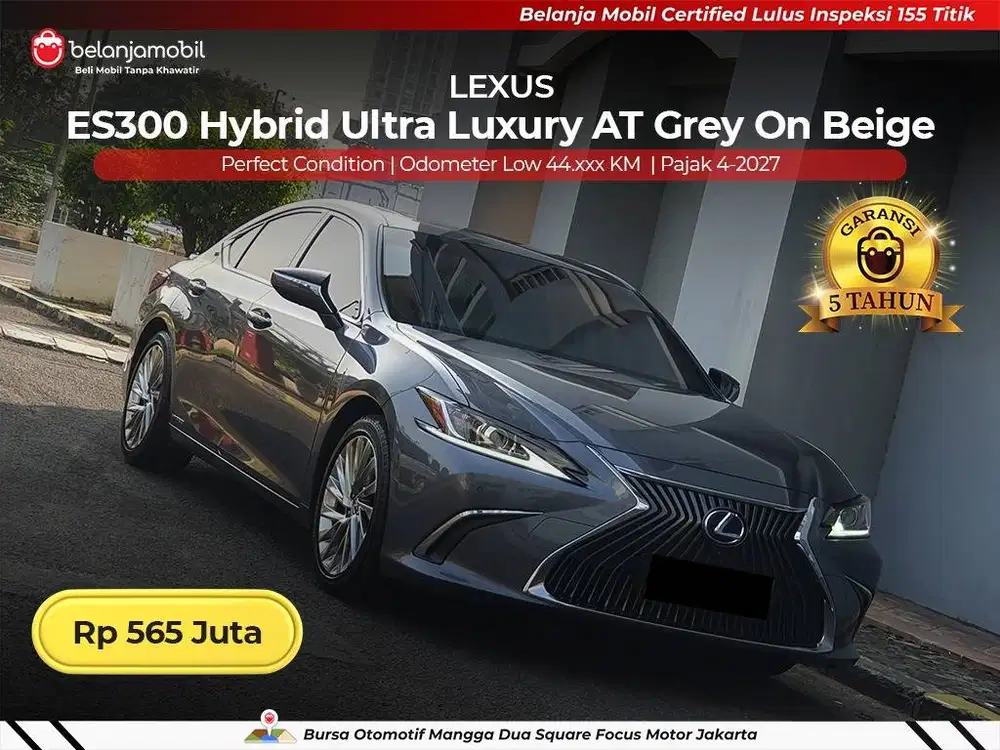 [ LOW KM ] Lexus ES300 ES 300 Hybrid Ultra Luxury 2019 2020