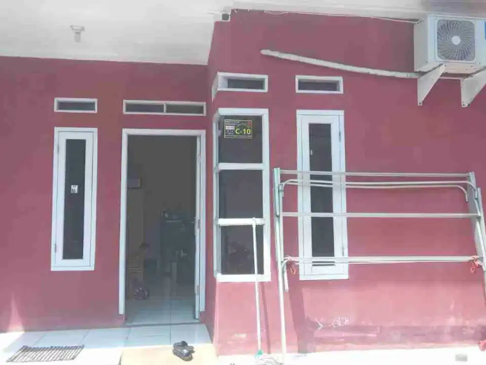 rumah second dalam perumahan siap huni